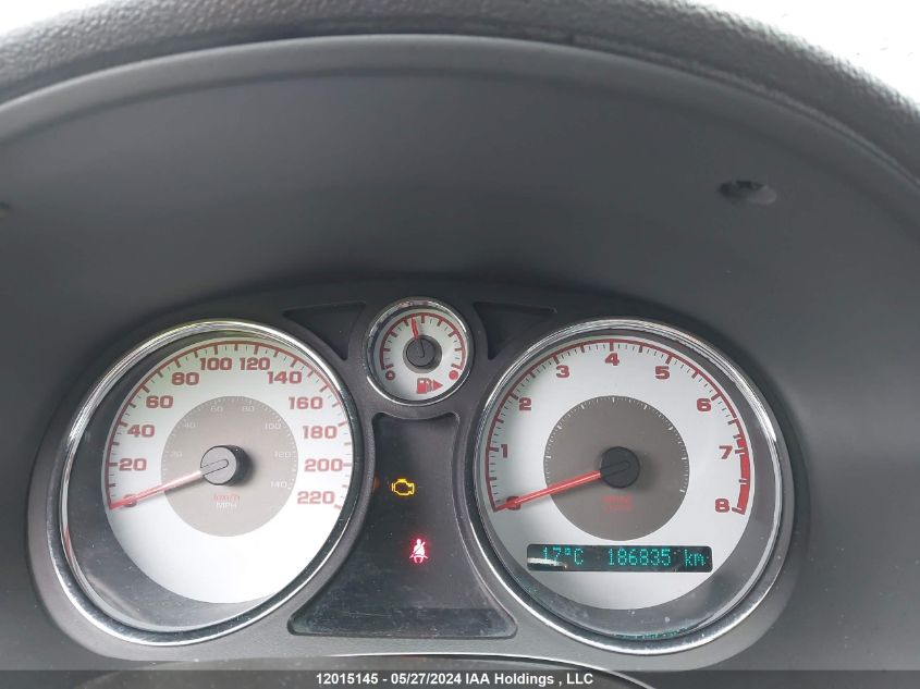 2009 Pontiac G5 VIN: 1G2AS58H897172310 Lot: 12015145