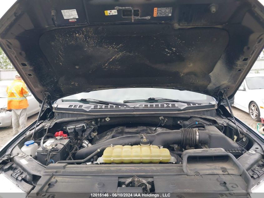 2019 Ford F-150 VIN: 1FTEW1E4XKFB85969 Lot: 12015146