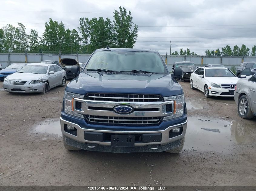 2019 Ford F-150 VIN: 1FTEW1E4XKFB85969 Lot: 12015146
