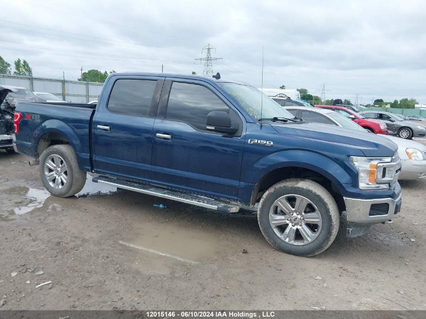 2019 Ford F-150 VIN: 1FTEW1E4XKFB85969 Lot: 12015146