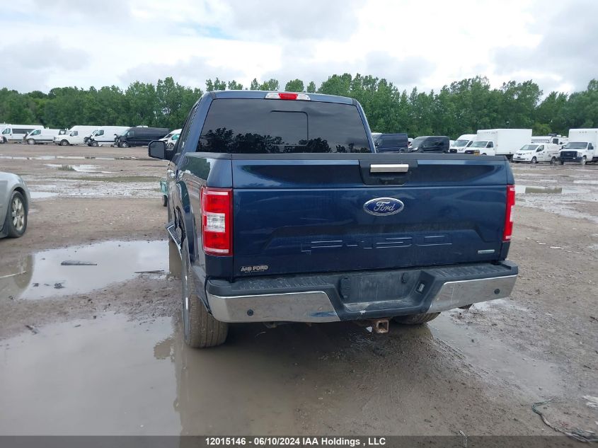 2019 Ford F-150 VIN: 1FTEW1E4XKFB85969 Lot: 12015146