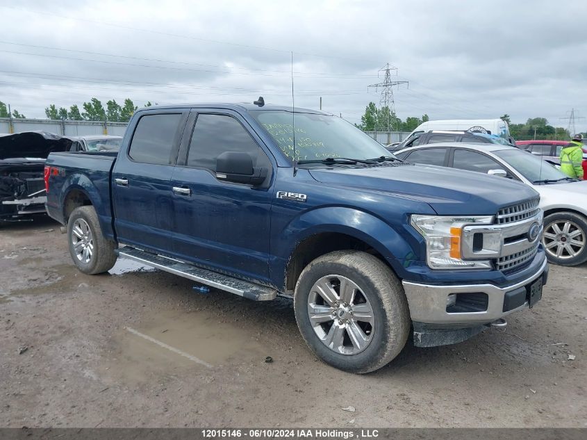 2019 Ford F-150 VIN: 1FTEW1E4XKFB85969 Lot: 12015146