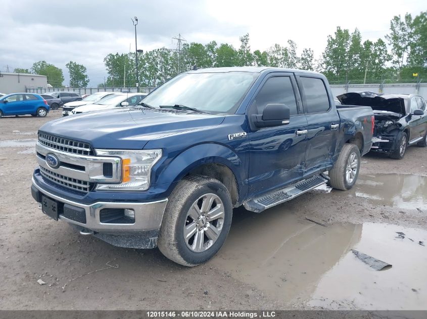 2019 Ford F-150 VIN: 1FTEW1E4XKFB85969 Lot: 12015146