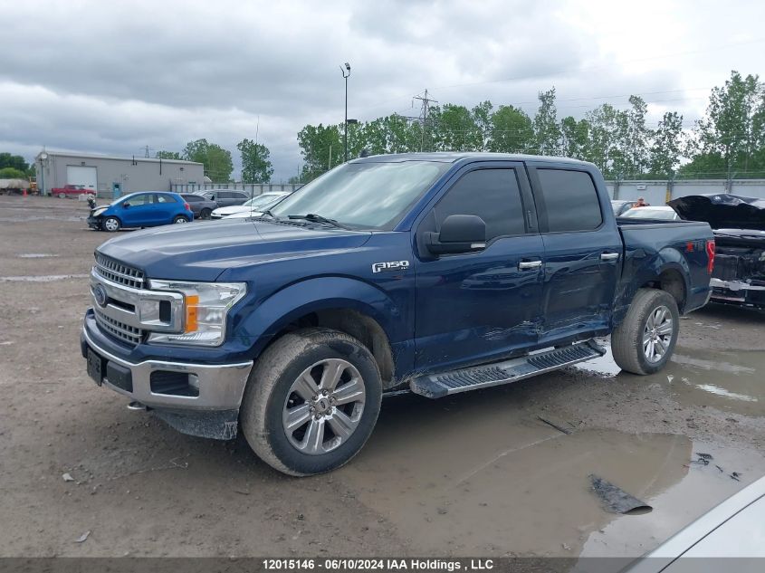 2019 Ford F-150 VIN: 1FTEW1E4XKFB85969 Lot: 12015146