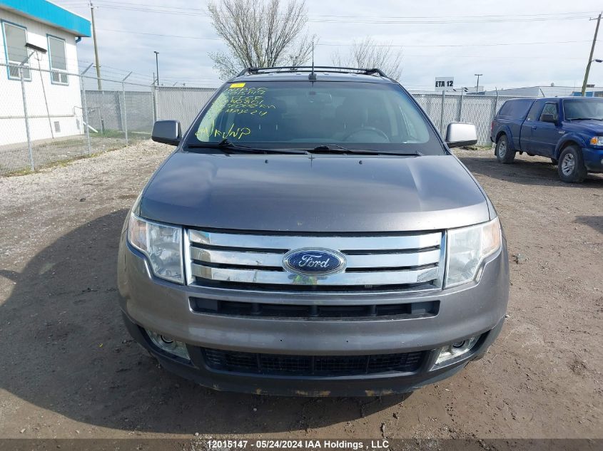 2009 Ford Edge Sel VIN: 2FMDK48C29BA80801 Lot: 12015147