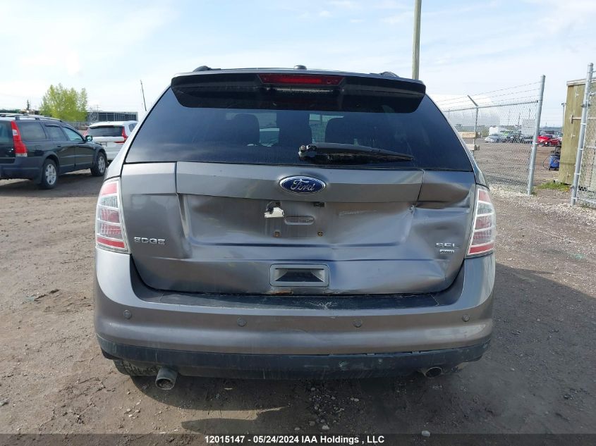 2009 Ford Edge Sel VIN: 2FMDK48C29BA80801 Lot: 12015147