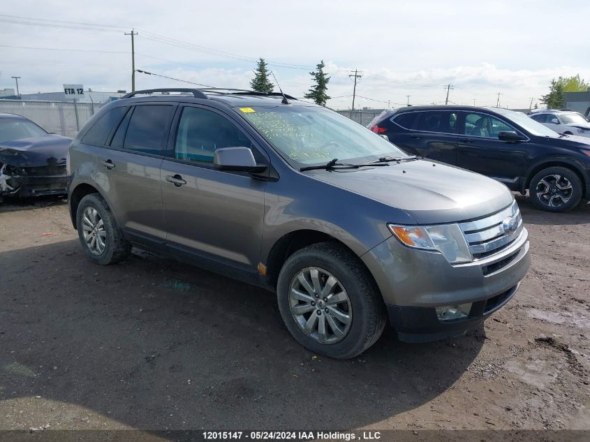 2009 Ford Edge Sel VIN: 2FMDK48C29BA80801 Lot: 12015147