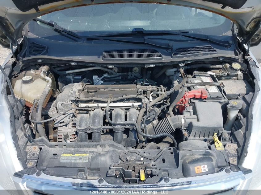 2012 Ford Fiesta Se VIN: 3FADP4BJ5CM108289 Lot: 12015148