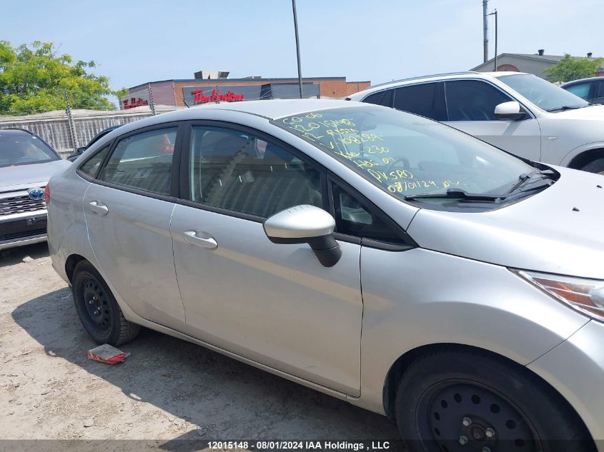 2012 Ford Fiesta Se VIN: 3FADP4BJ5CM108289 Lot: 12015148