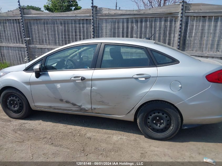 2012 Ford Fiesta Se VIN: 3FADP4BJ5CM108289 Lot: 12015148