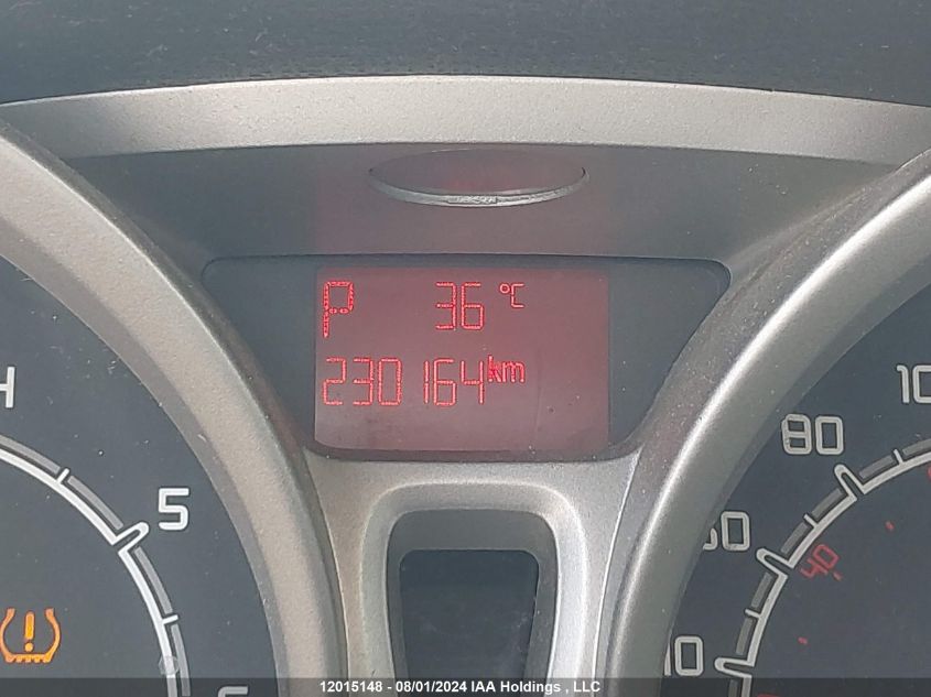 2012 Ford Fiesta Se VIN: 3FADP4BJ5CM108289 Lot: 12015148