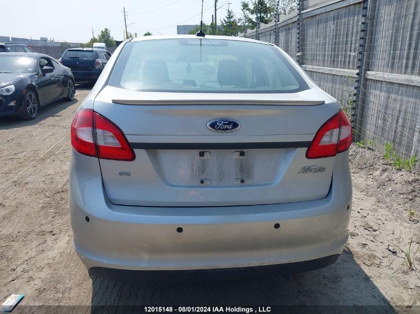 2012 Ford Fiesta Se VIN: 3FADP4BJ5CM108289 Lot: 12015148