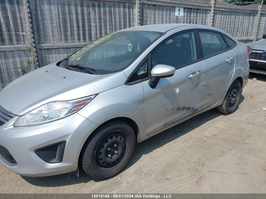 2012 Ford Fiesta Se VIN: 3FADP4BJ5CM108289 Lot: 12015148