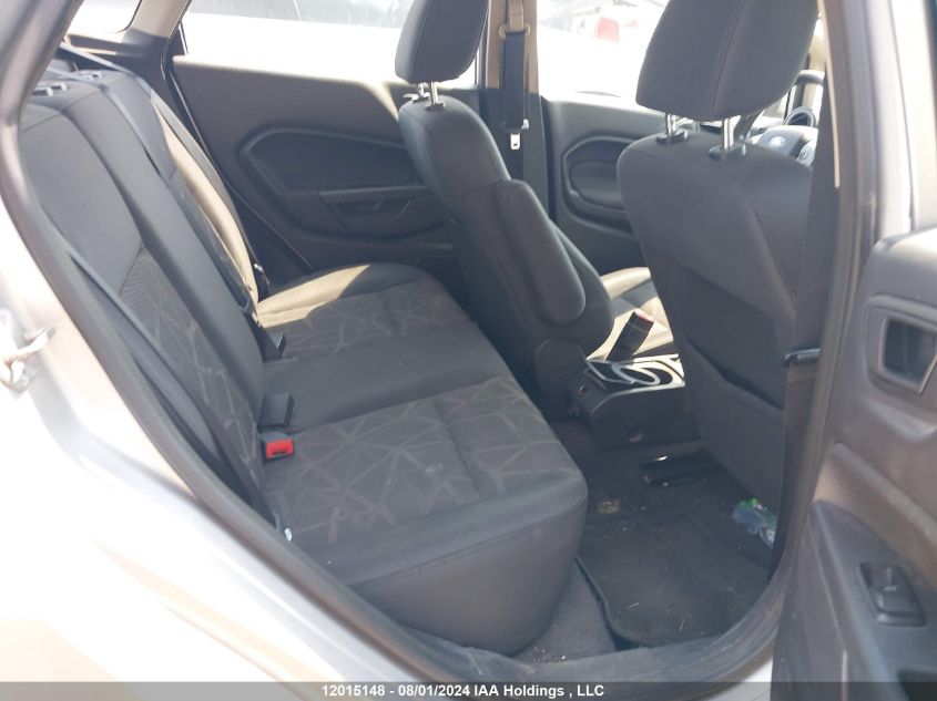 2012 Ford Fiesta Se VIN: 3FADP4BJ5CM108289 Lot: 12015148