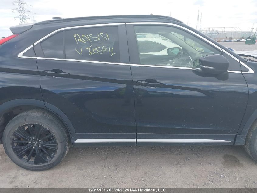 2019 Mitsubishi Eclipse Cross VIN: JA4AT4AA0KZ605946 Lot: 12015151