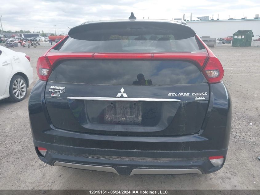 2019 Mitsubishi Eclipse Cross VIN: JA4AT4AA0KZ605946 Lot: 12015151