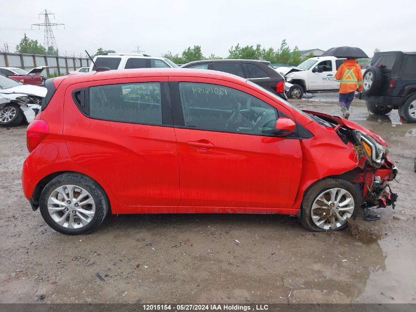 2020 Chevrolet Spark VIN: KL8CD6SA9LC443821 Lot: 12015154