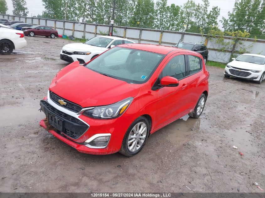 2020 Chevrolet Spark VIN: KL8CD6SA9LC443821 Lot: 12015154