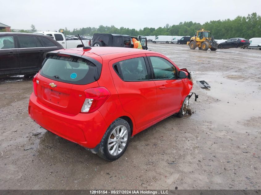 2020 Chevrolet Spark VIN: KL8CD6SA9LC443821 Lot: 12015154