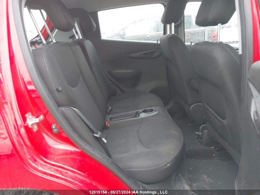 2020 Chevrolet Spark VIN: KL8CD6SA9LC443821 Lot: 12015154