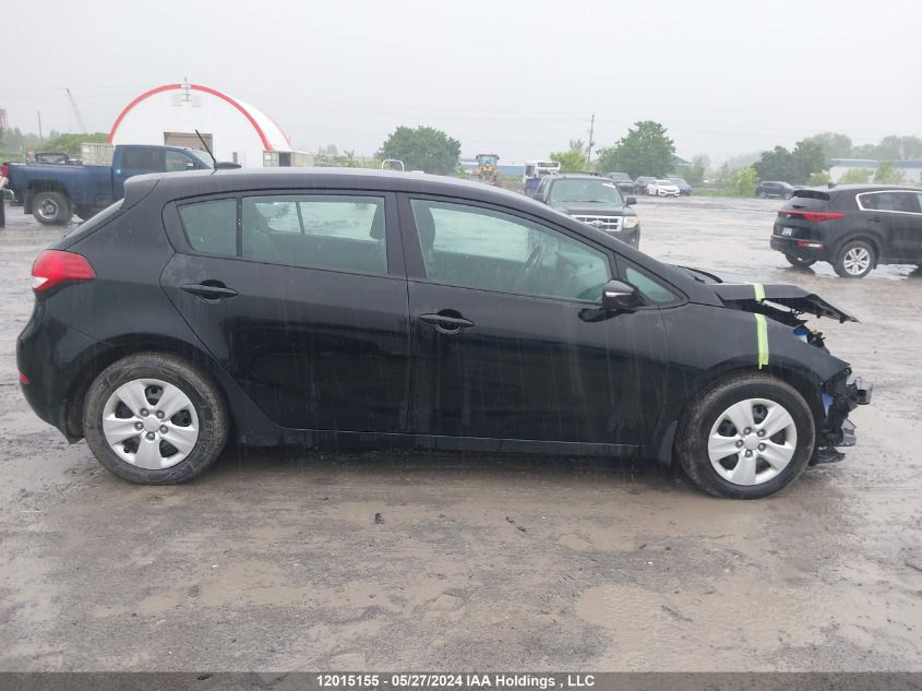 2017 Kia Forte 5-Door VIN: KNAFK5A88H5691330 Lot: 12015155