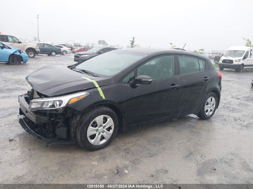 2017 Kia Forte 5-Door VIN: KNAFK5A88H5691330 Lot: 12015155