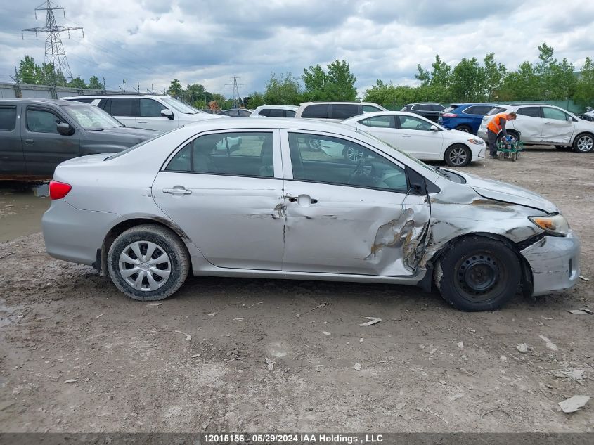 2011 Toyota Corolla S/Le VIN: 2T1BU4EE4BC593072 Lot: 12015156