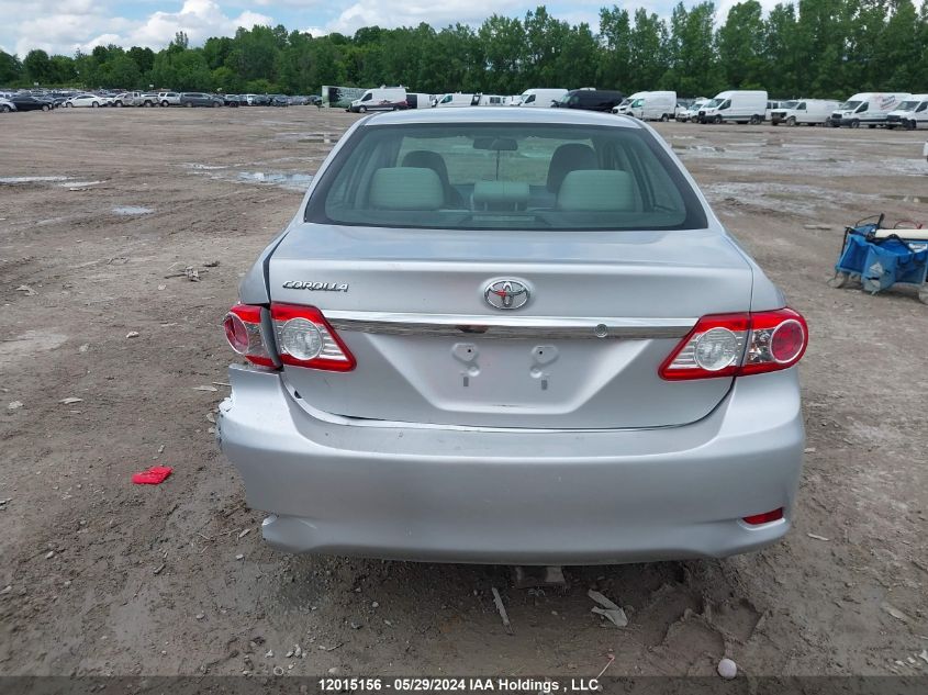 2011 Toyota Corolla S/Le VIN: 2T1BU4EE4BC593072 Lot: 12015156