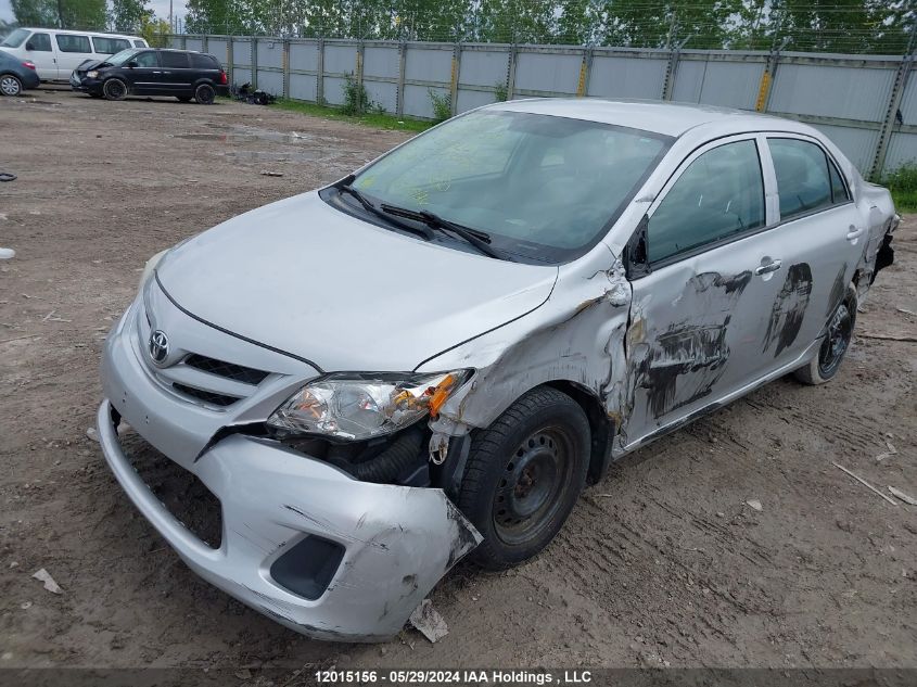2011 Toyota Corolla S/Le VIN: 2T1BU4EE4BC593072 Lot: 12015156