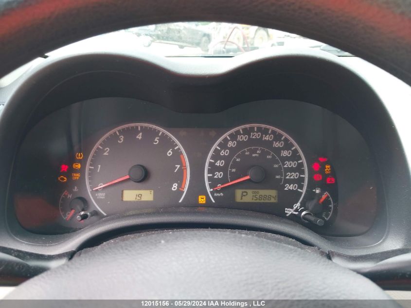 2011 Toyota Corolla S/Le VIN: 2T1BU4EE4BC593072 Lot: 12015156