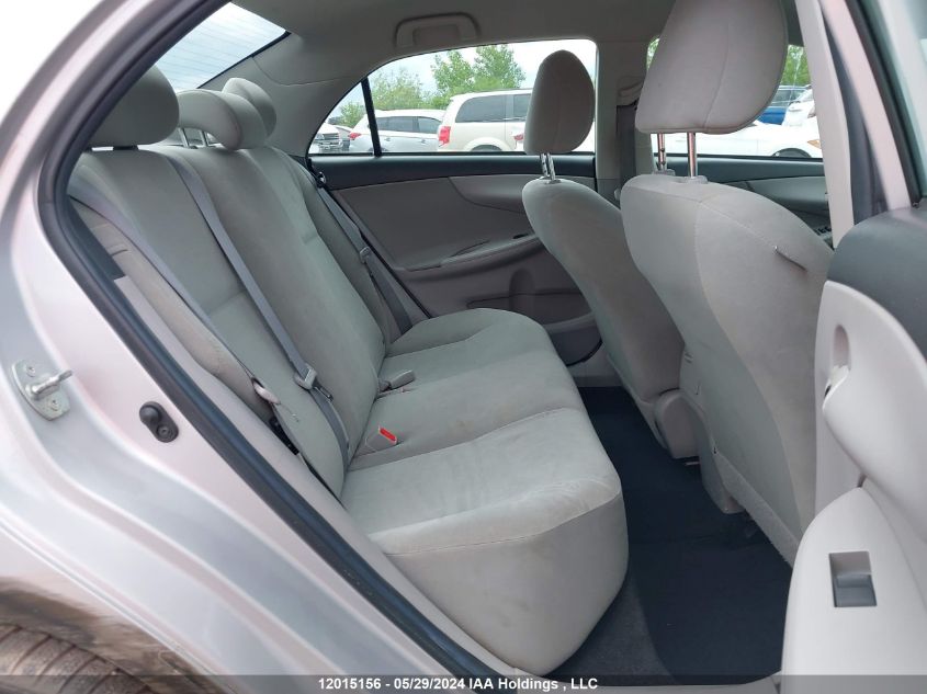 2011 Toyota Corolla S/Le VIN: 2T1BU4EE4BC593072 Lot: 12015156