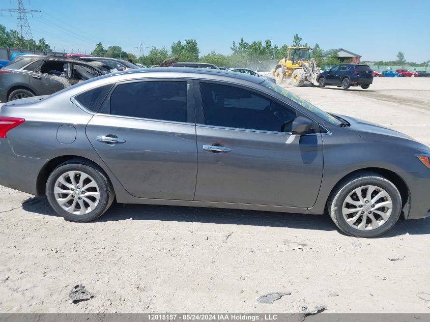 2018 Nissan Sentra VIN: 3N1AB7AP9JY313884 Lot: 12015157