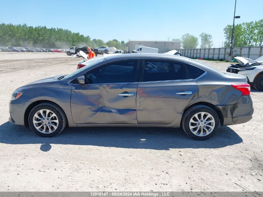 2018 Nissan Sentra VIN: 3N1AB7AP9JY313884 Lot: 12015157