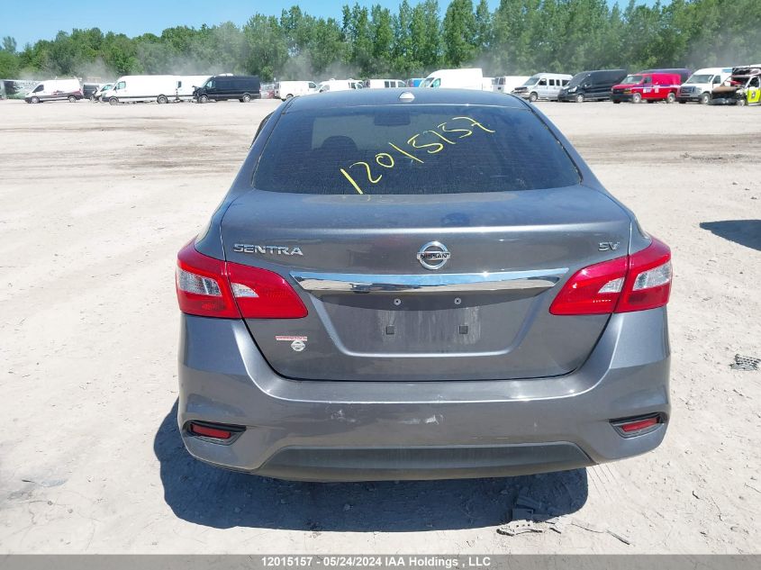 2018 Nissan Sentra VIN: 3N1AB7AP9JY313884 Lot: 12015157