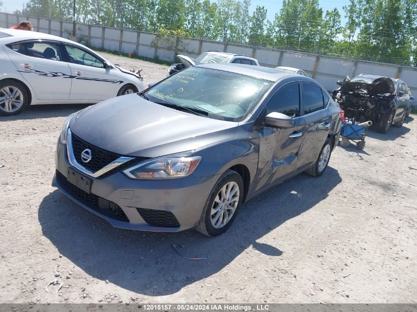 2018 Nissan Sentra VIN: 3N1AB7AP9JY313884 Lot: 12015157