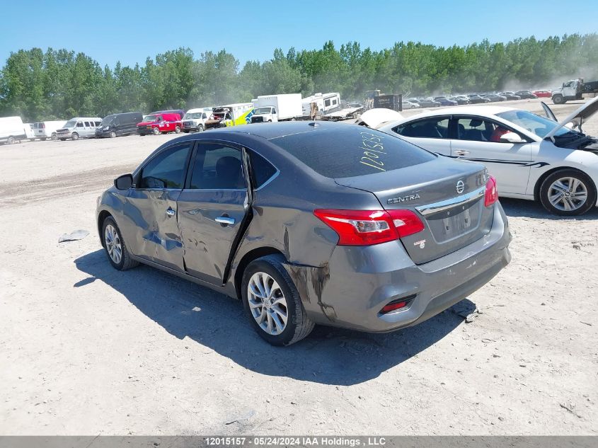 2018 Nissan Sentra VIN: 3N1AB7AP9JY313884 Lot: 12015157