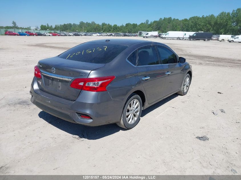 2018 Nissan Sentra VIN: 3N1AB7AP9JY313884 Lot: 12015157