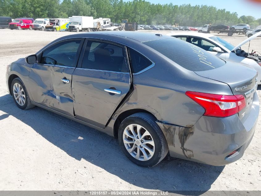 2018 Nissan Sentra VIN: 3N1AB7AP9JY313884 Lot: 12015157