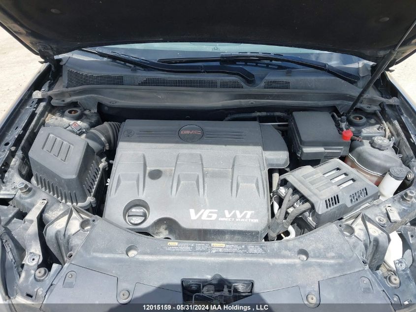 2017 GMC Terrain VIN: 2GKFLUE33H6130051 Lot: 12015159