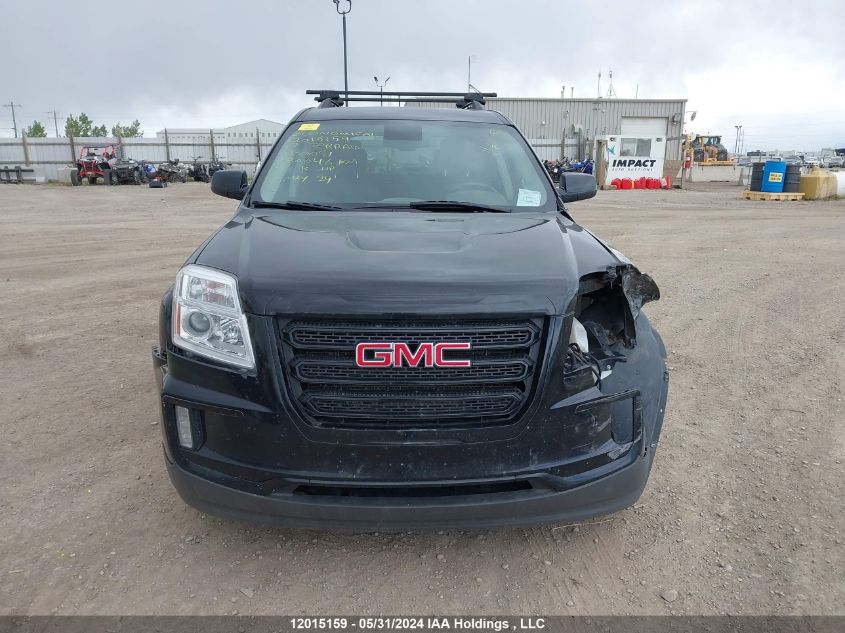 2017 GMC Terrain VIN: 2GKFLUE33H6130051 Lot: 12015159