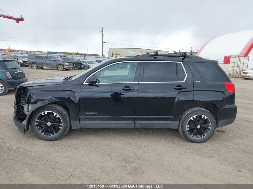 2017 GMC Terrain VIN: 2GKFLUE33H6130051 Lot: 12015159