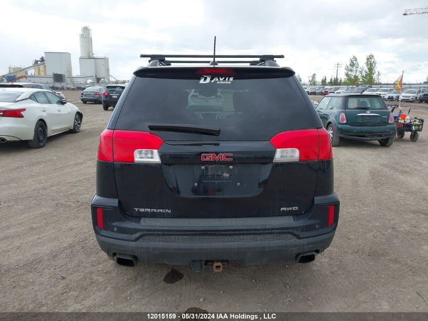 2017 GMC Terrain VIN: 2GKFLUE33H6130051 Lot: 12015159