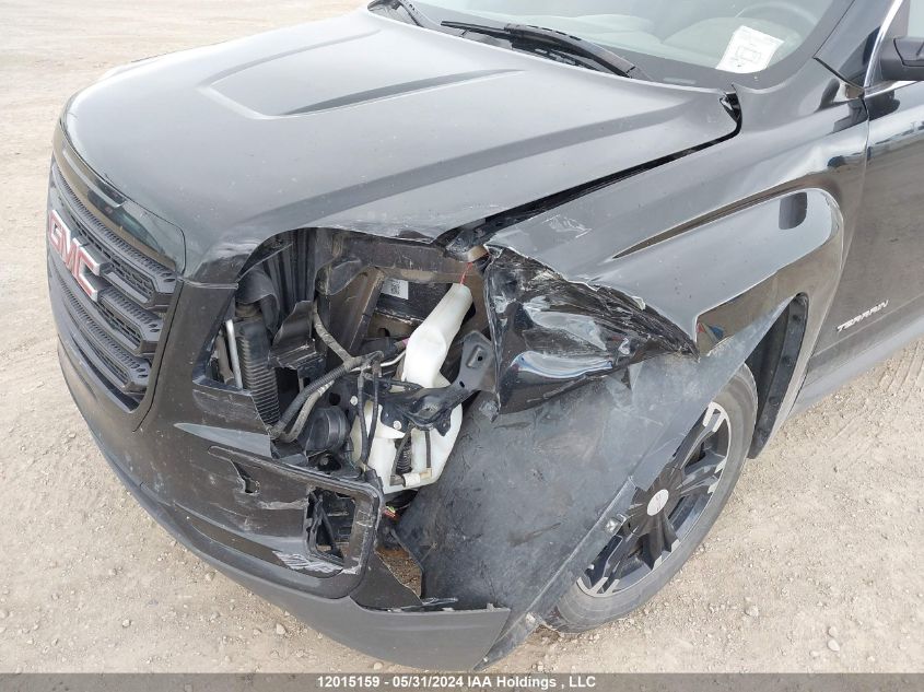 2017 GMC Terrain VIN: 2GKFLUE33H6130051 Lot: 12015159