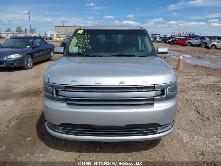 2014 Ford Flex Limited VIN: 2FMHK6D86EBD17086 Lot: 12015160