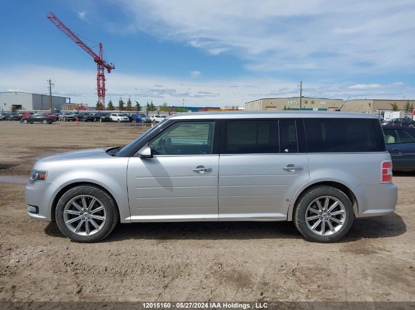 2014 Ford Flex Limited VIN: 2FMHK6D86EBD17086 Lot: 12015160