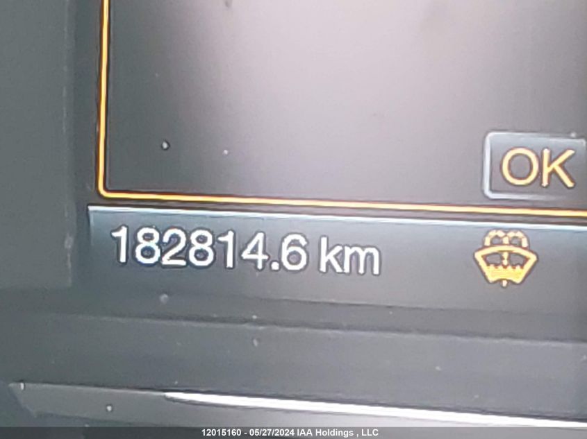 2014 Ford Flex Limited VIN: 2FMHK6D86EBD17086 Lot: 12015160