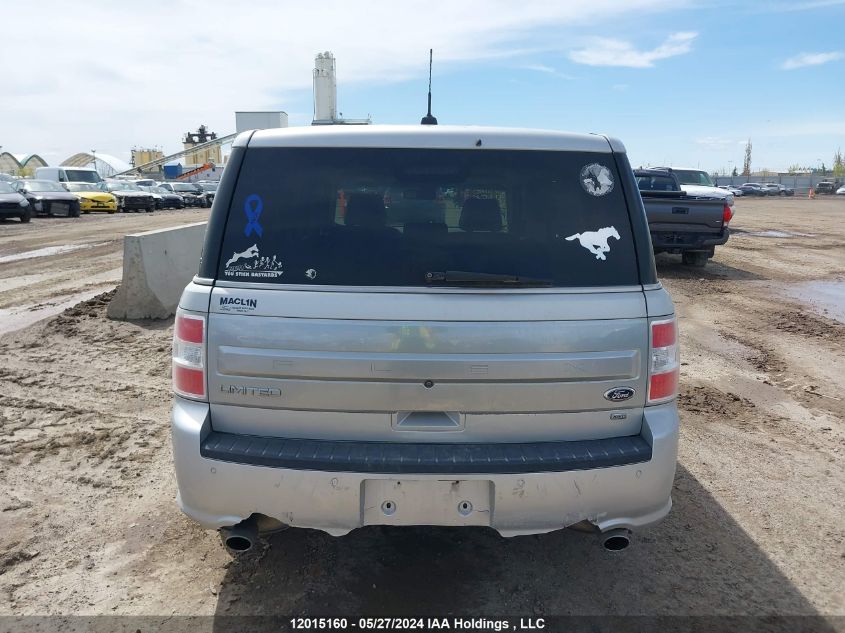 2014 Ford Flex Limited VIN: 2FMHK6D86EBD17086 Lot: 12015160