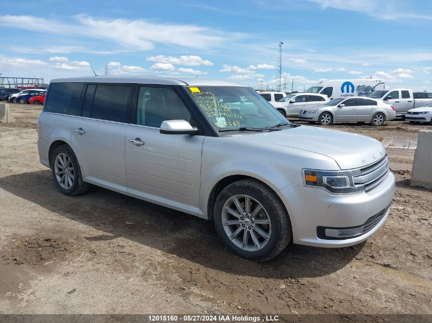 2014 Ford Flex Limited VIN: 2FMHK6D86EBD17086 Lot: 12015160