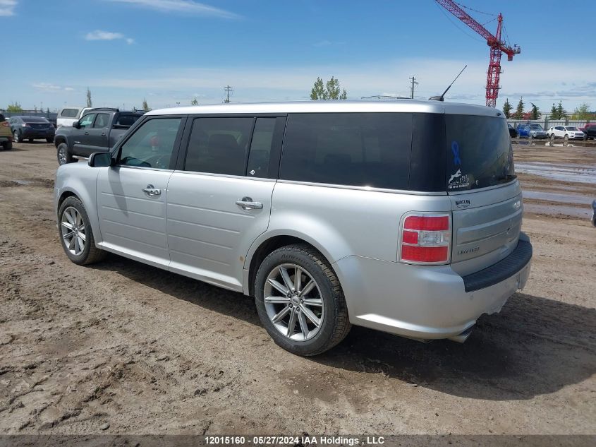 2014 Ford Flex Limited VIN: 2FMHK6D86EBD17086 Lot: 12015160