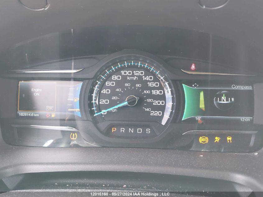 2014 Ford Flex Limited VIN: 2FMHK6D86EBD17086 Lot: 12015160